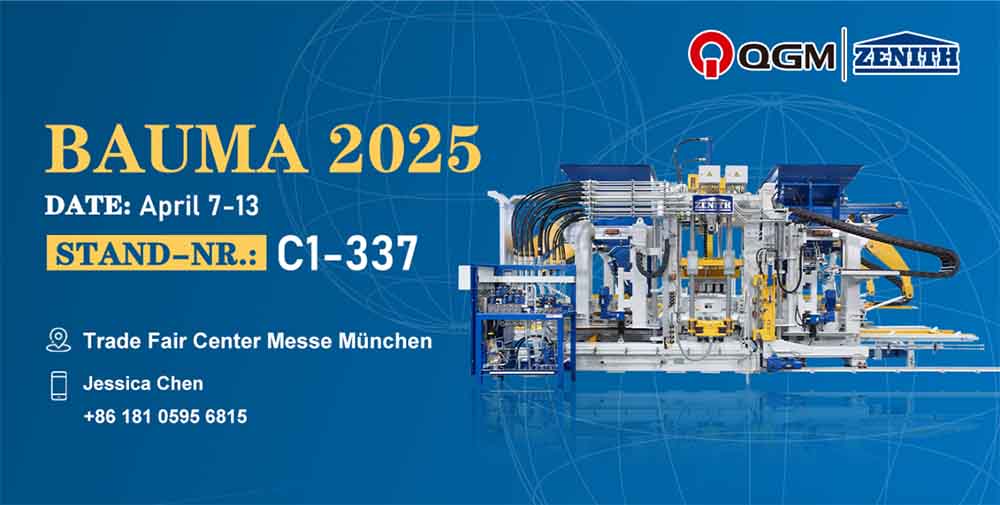 QGM loistaa Bauma 2025: ssä! Maailma keskittyy Kiinan 