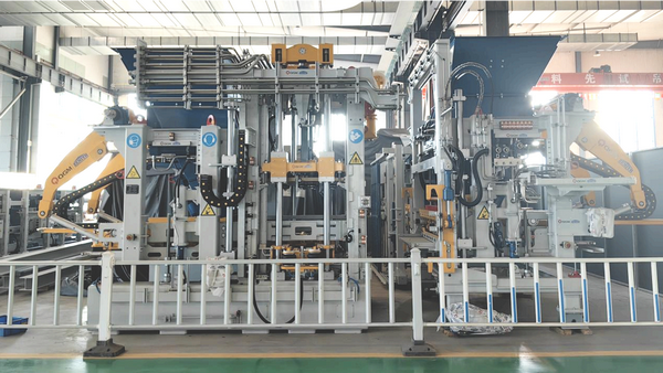 Älykkäät tuotantolinjat auttavat Itä-Kiinan vihreää infrastruktuuria