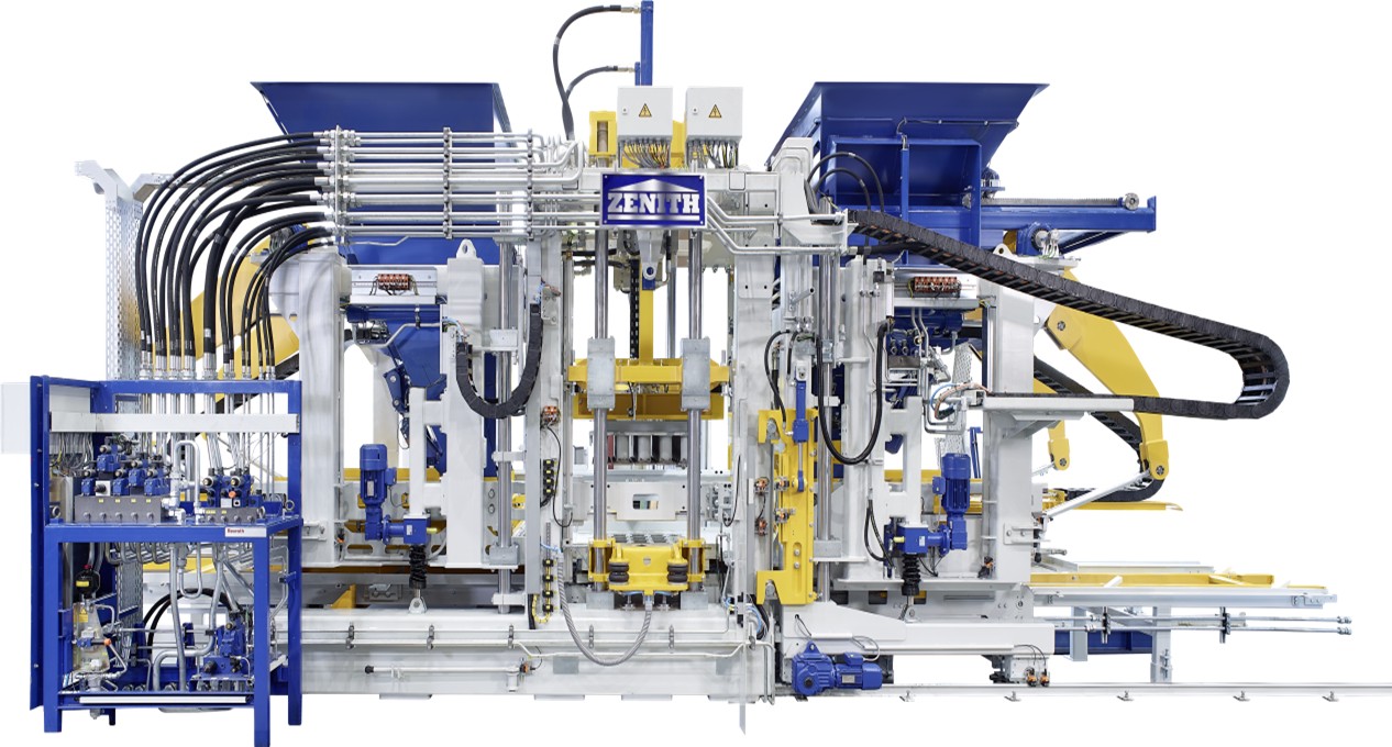 Kaupunkien päällystyspäivitykset huippuluokan tiilenvalmistusvälineillä