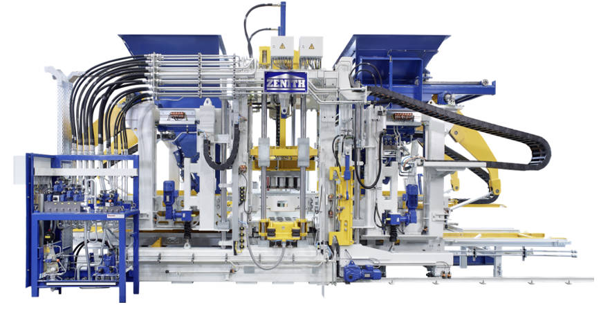 Korkea tehokkuus ja korkea vakaus: Kuinka Quanzhoun betonilohkojen muovauslaitteet määrittelevät alan standardit