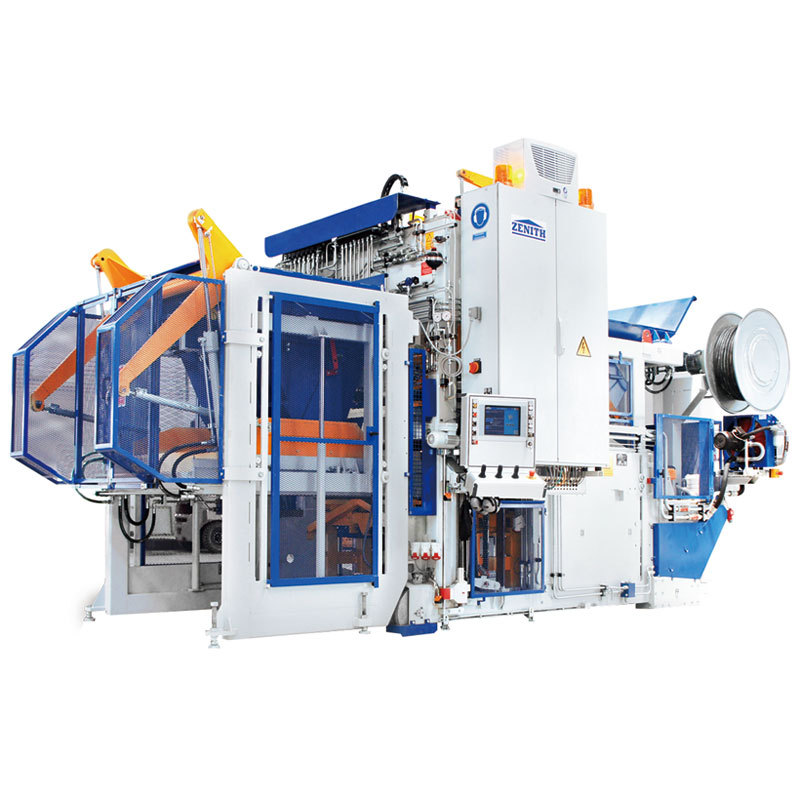 Kuinka Saksa Zenith Block Machine parantaa lukitustiilien tuotantoa?