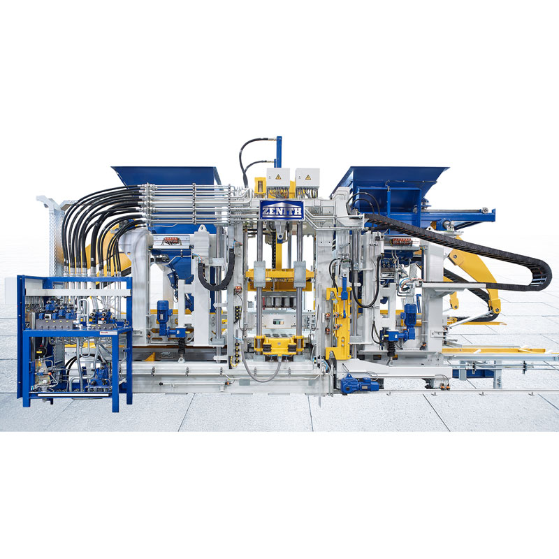 Mitä turvallisuusominaisuuksia Saksan Zenith Block Machine Systems sisältää?